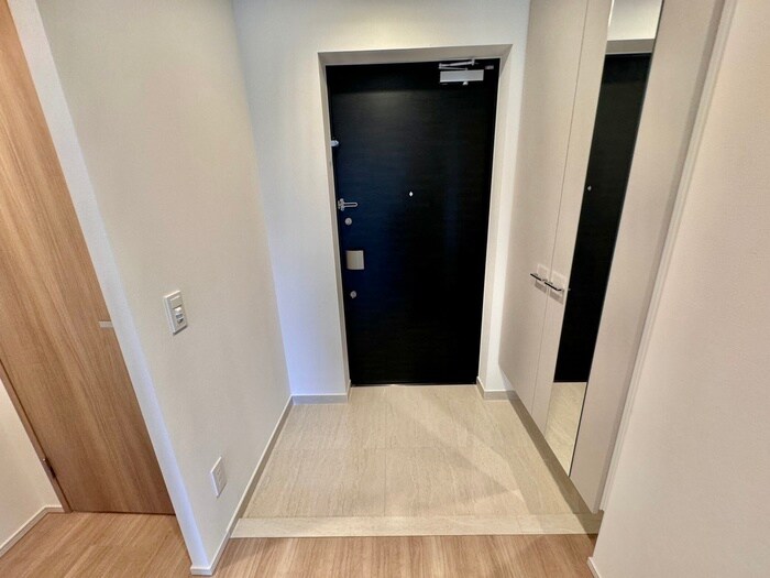 玄関 ミレーネ芦屋東山