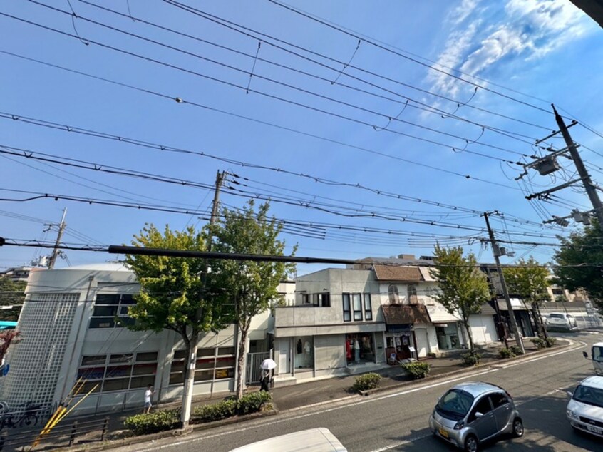 室内からの展望 ミレーネ芦屋東山