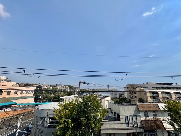 室内からの展望 ミレーネ芦屋東山