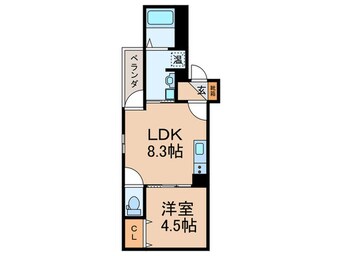 間取図 Torebian Nagai