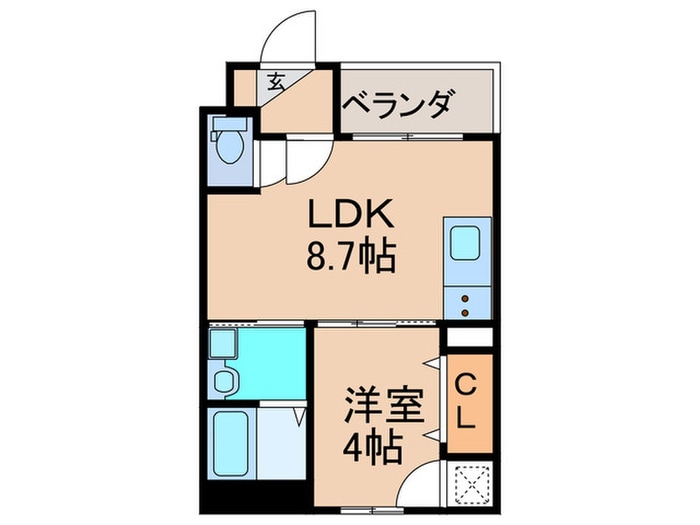 間取り図 Torebian Nagai