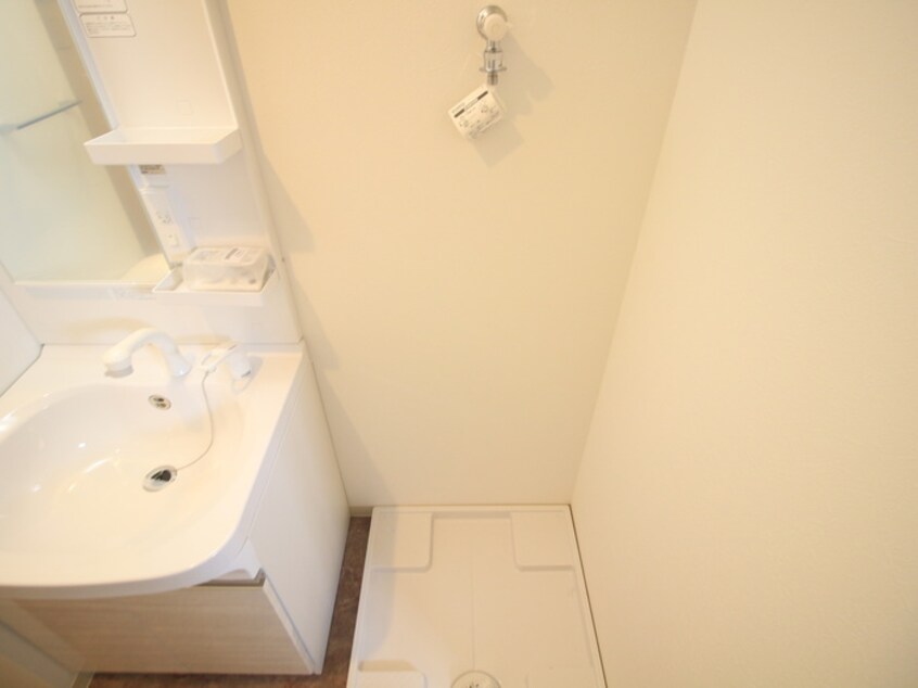 洗濯機置場 Torebian Nagai