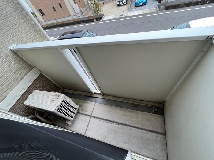 ベランダ・バルコニー エクレ－ル久徳