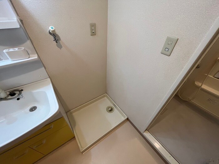 洗濯機置場 エクレ－ル久徳