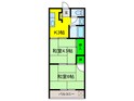 酒井ビルの間取図
