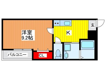 間取図 フジパレス門真本町Ⅴ番館