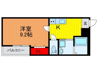 間取図 フジパレス門真本町Ⅴ番館