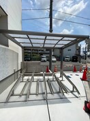 駐輪場 フジパレス門真本町Ⅴ番館