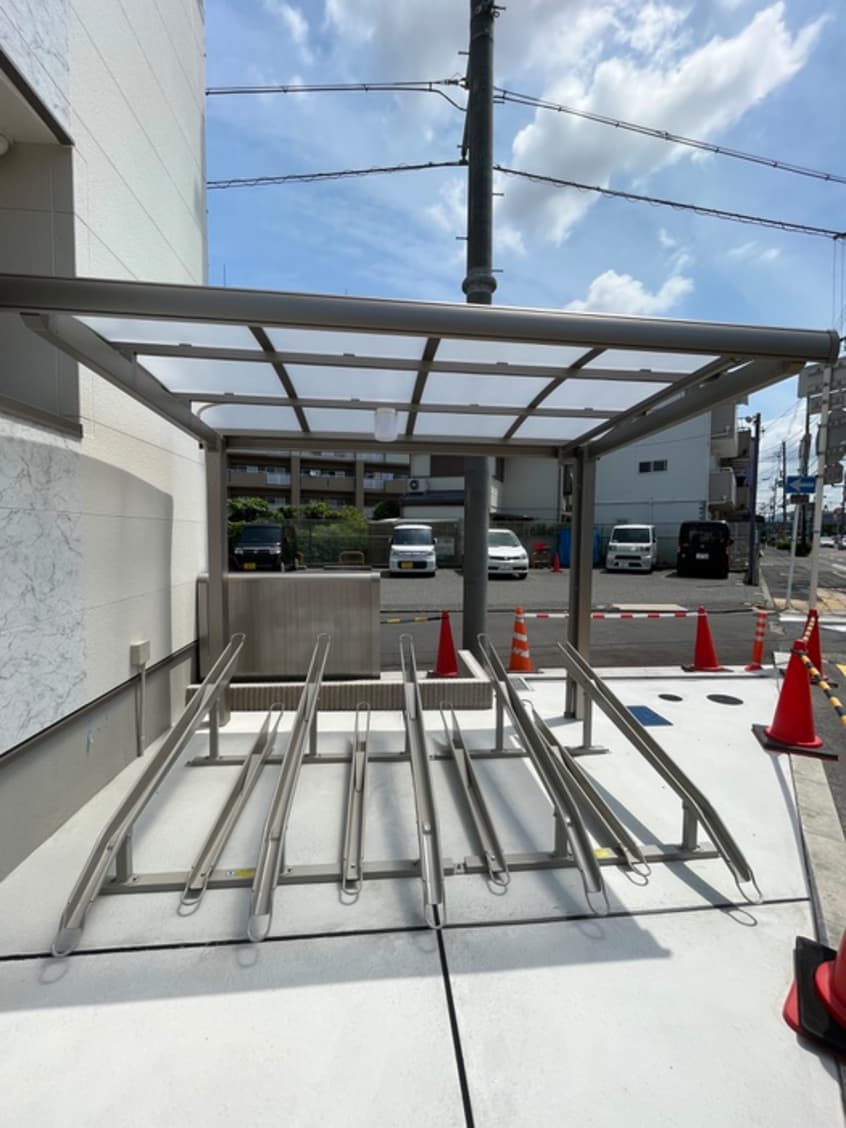 駐輪場 フジパレス門真本町Ⅴ番館