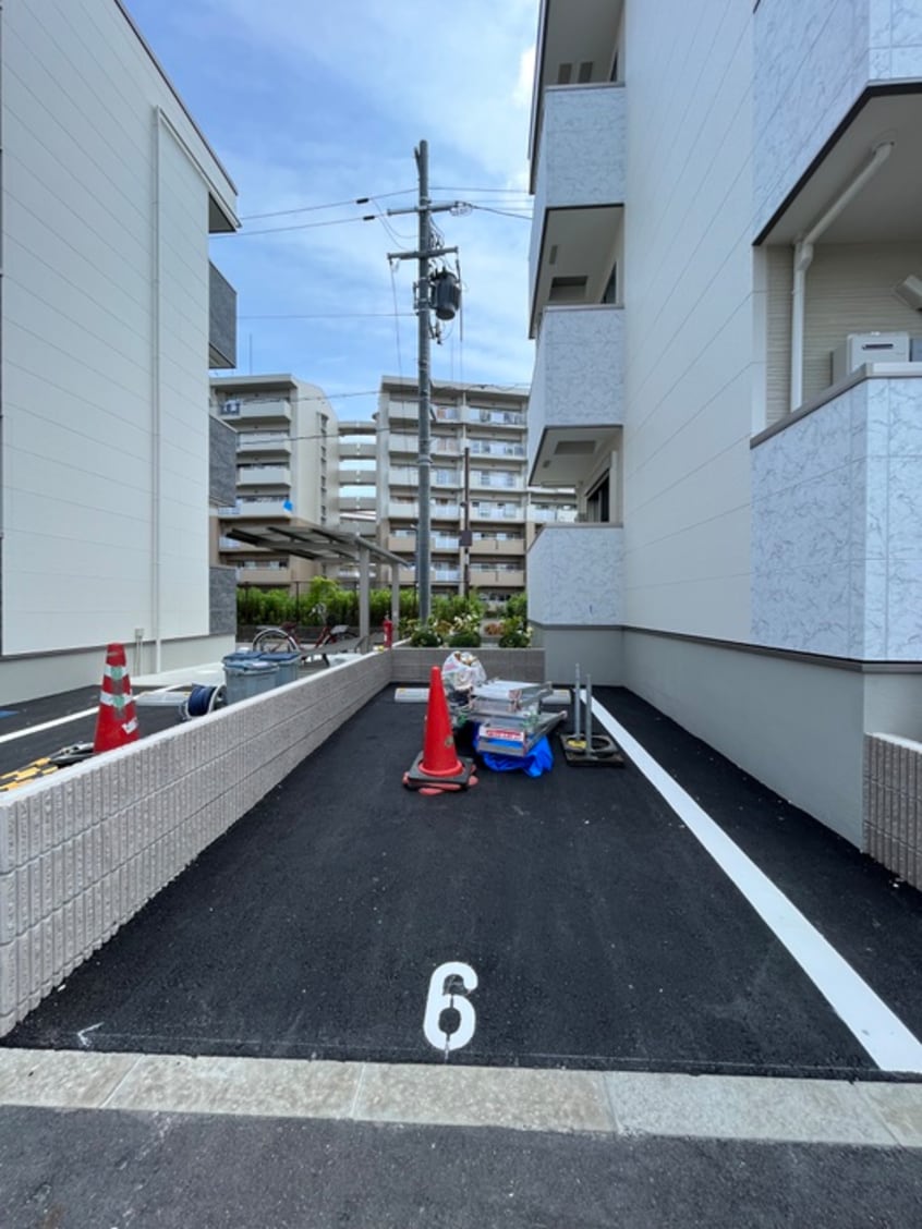 駐車場 フジパレス門真本町Ⅴ番館