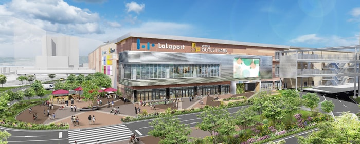 ららぽーと門真(ショッピングセンター/アウトレットモール)まで900m フジパレス門真本町Ⅴ番館