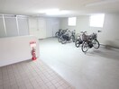 駐輪場 名次町ロジュマン