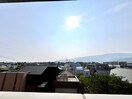 室内からの展望 名次町ロジュマン