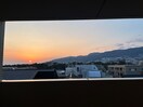 室内からの展望 名次町ロジュマン