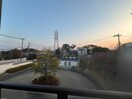 室内からの展望 名次町ロジュマン