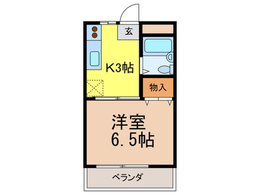 間取図 グラツィオ－ソ石切