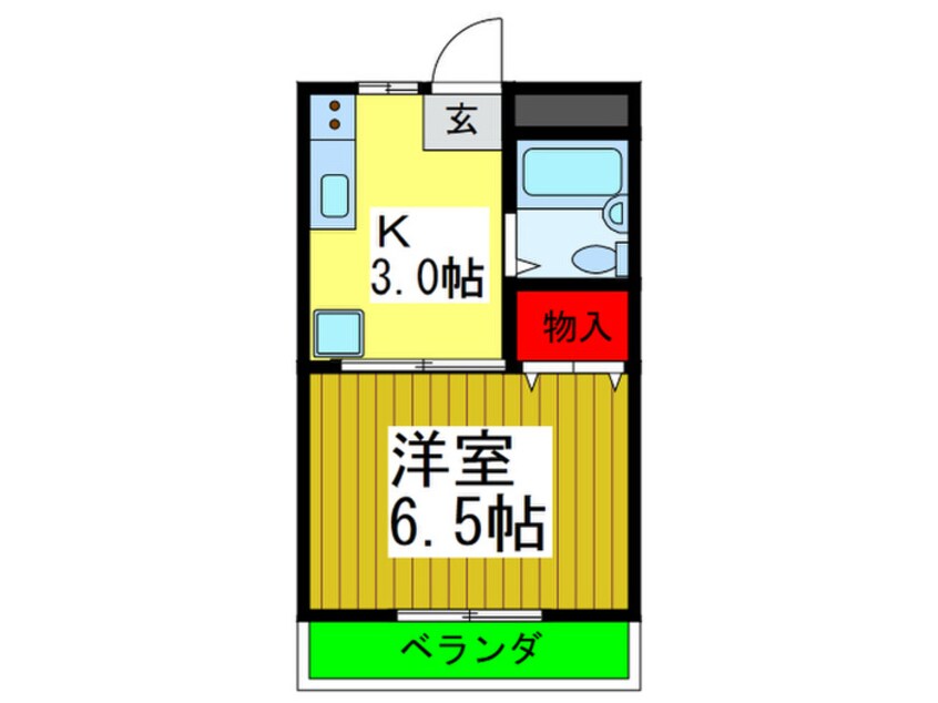 間取図 グラツィオ－ソ石切