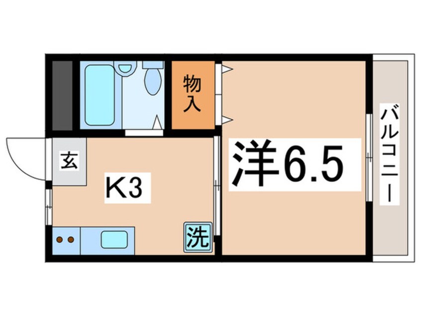 間取図 グラツィオ－ソ石切