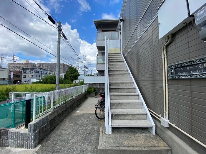 エントランス部分 グラツィオ－ソ石切