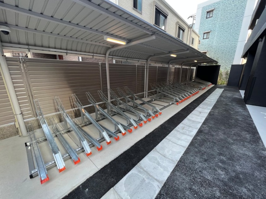 駐輪場 ﾌﾟﾚｻﾝｽﾊｰﾊﾞｰﾗﾝﾄﾞｱﾝﾄﾞ･ｼｰ(1312)