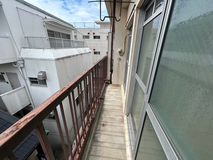 洗濯機置場 明神マンションⅠ