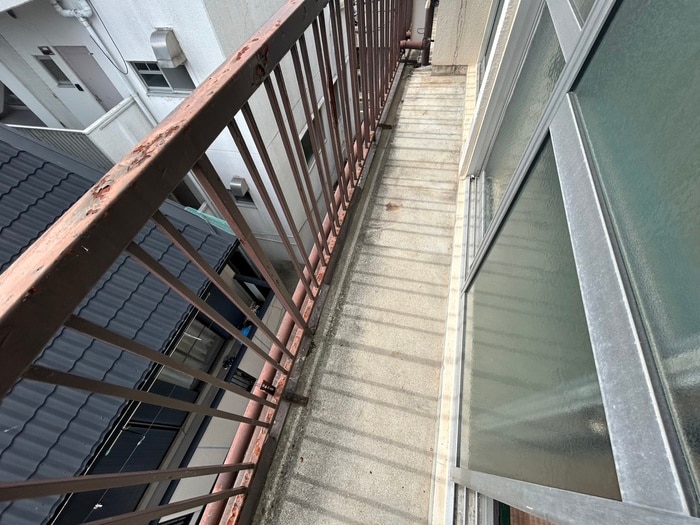 ベランダ・バルコニー 明神マンションⅠ