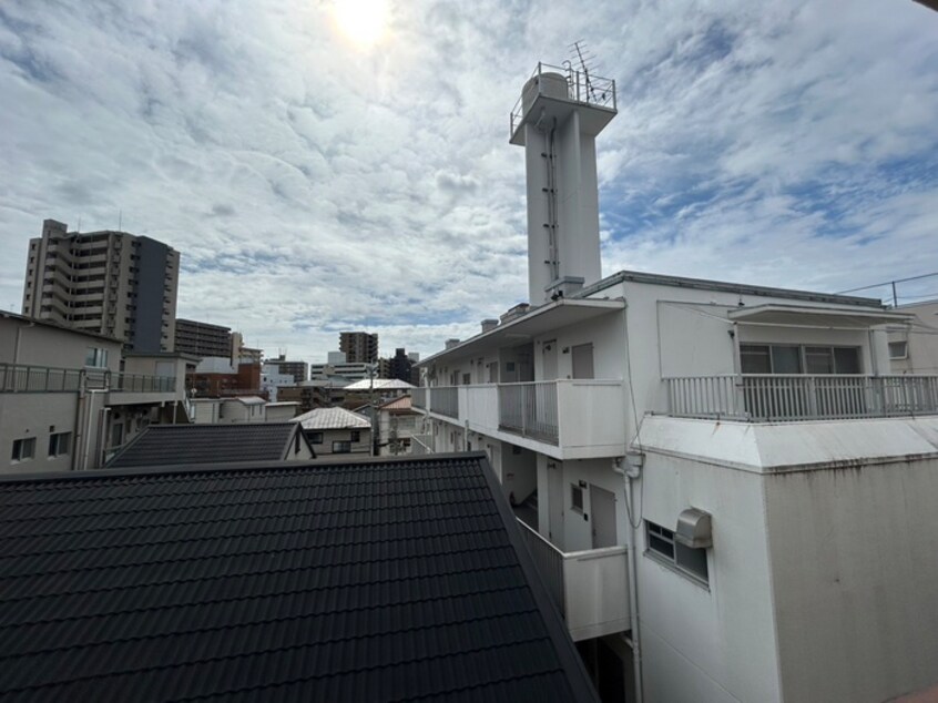 室内からの展望 明神マンションⅠ