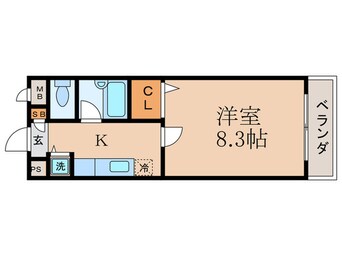 間取図 ルミナス　ヨシ