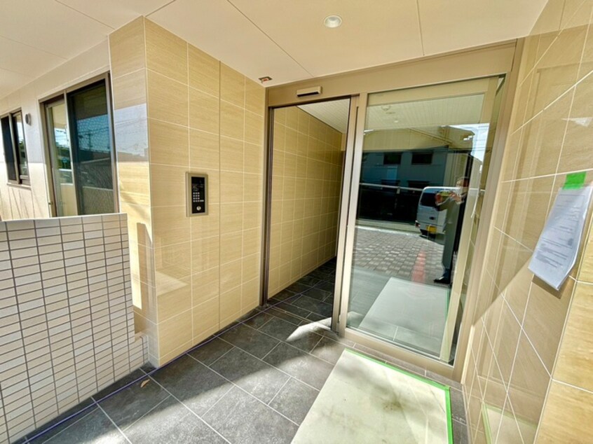 エントランス部分 ラフィーネ