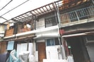 四條畷市美田町貸家の外観