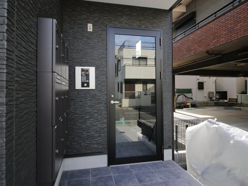 エントランス部分 ハイツＪ＆Ｇ