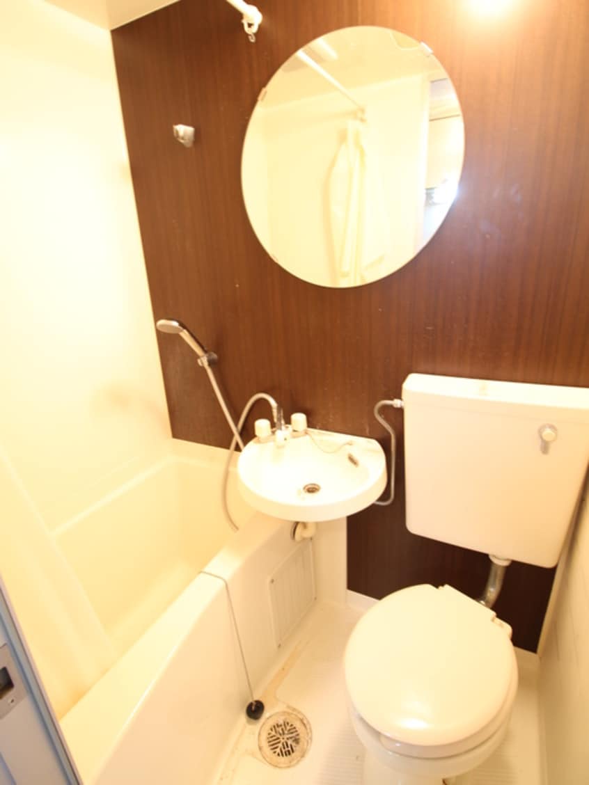 バス／シャワールーム等 パ－ルヴィラＹＭ