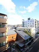 室内からの展望 パ－ルヴィラＹＭ