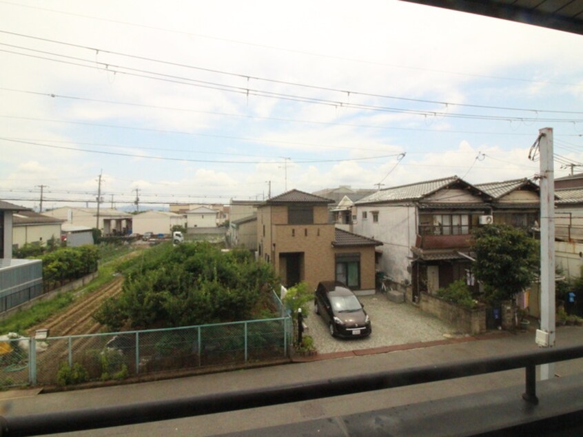 室内からの展望 パル北花田