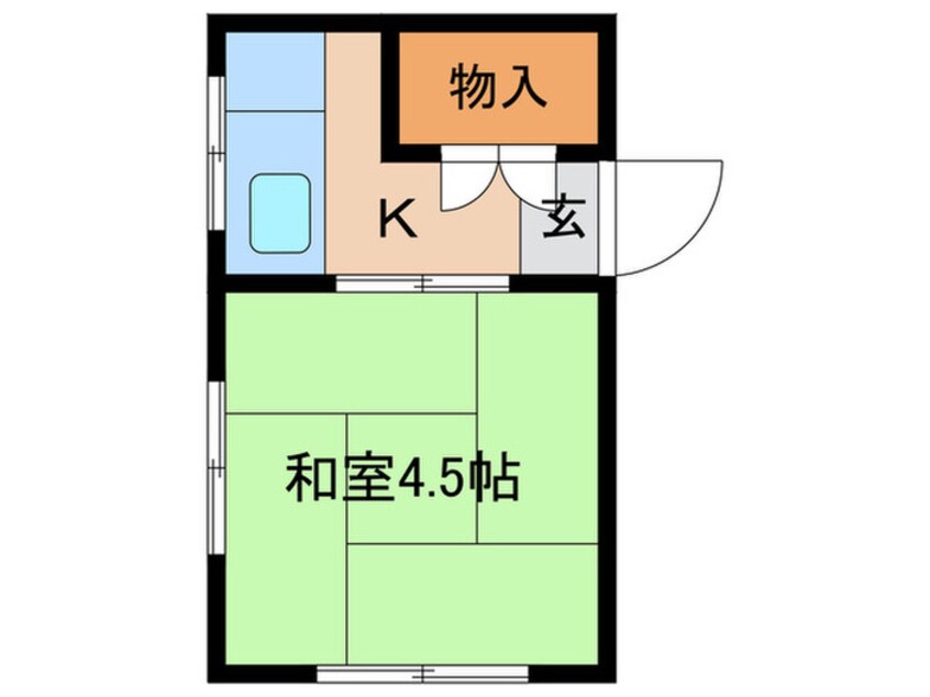 間取図 第一河隅ビル