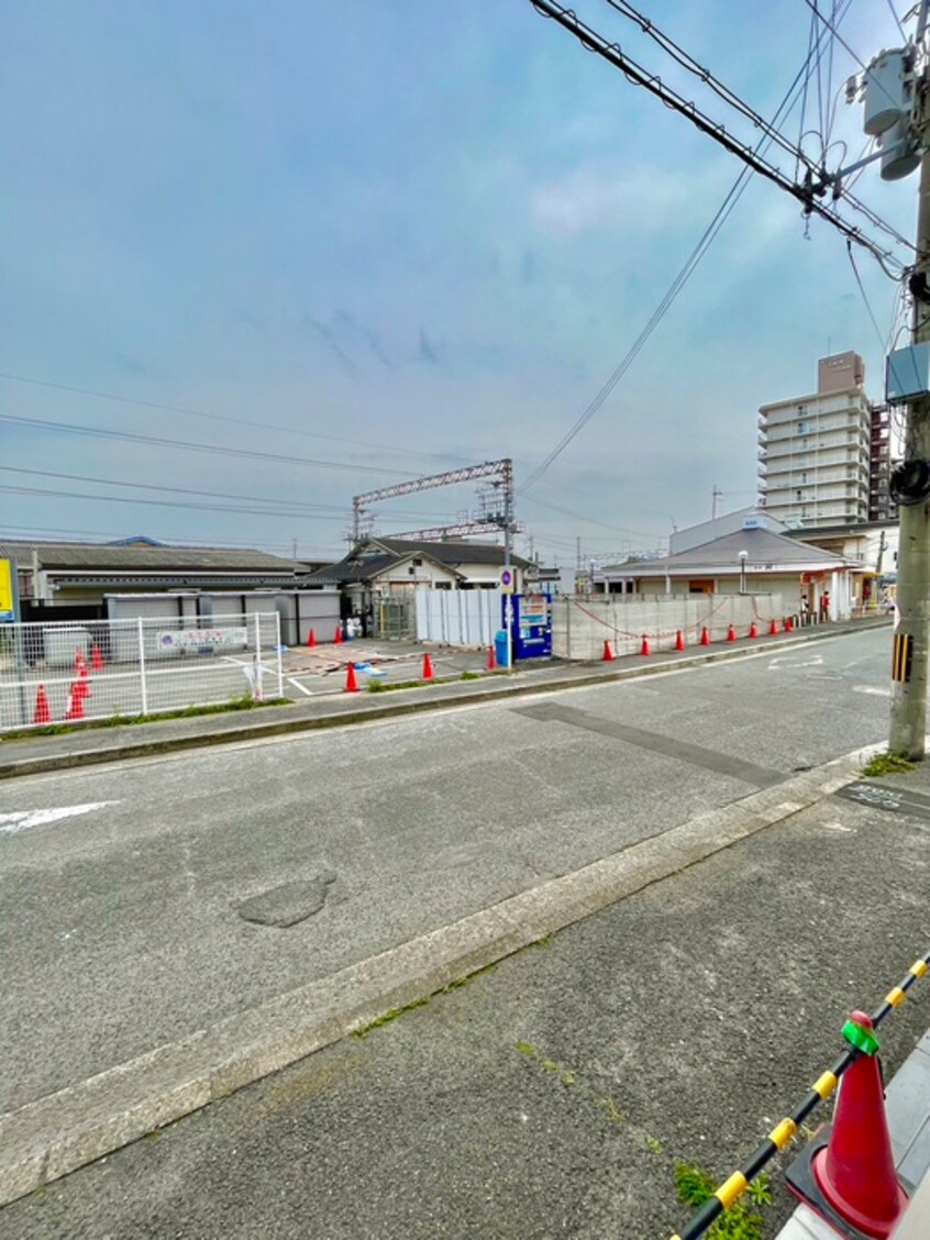 室内からの展望 ﾌｼﾞﾊﾟﾚｽ羽倉崎駅前