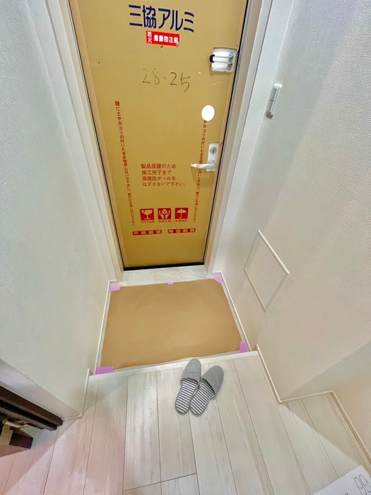 玄関 ﾌｼﾞﾊﾟﾚｽ羽倉崎駅前