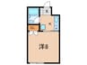 西宮サンハイツ 1Kの間取り