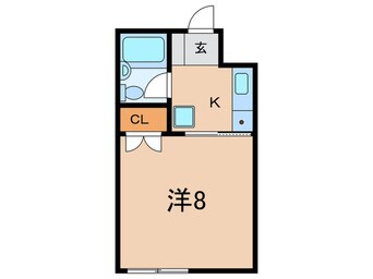 間取図 西宮サンハイツ