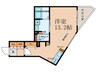 CASA+α OTSUKYO 1Rの間取り