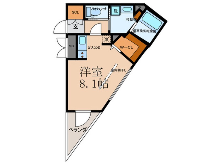 間取図 CASA+α OTSUKYO