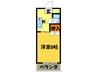 モードコージ 1Kの間取り