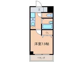 間取図 シティパレス熊取