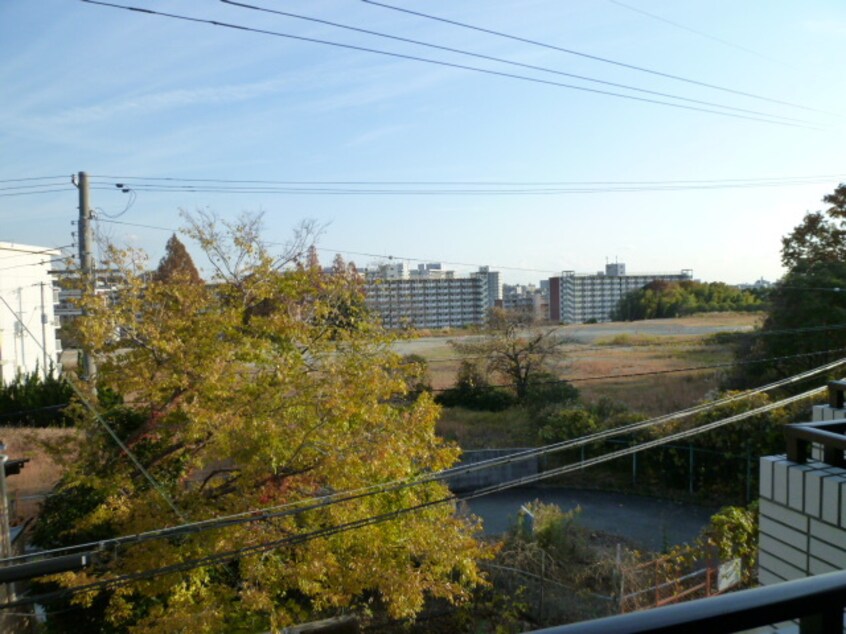 室内からの展望 ピュアヒルズ北緑丘