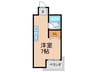 第５丸福マンション 1Rの間取り