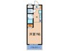ＳＴＵＤＥＮＴピアレゾン 1Kの間取り