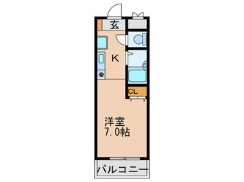 間取図 ＳＴＵＤＥＮＴピアレゾン