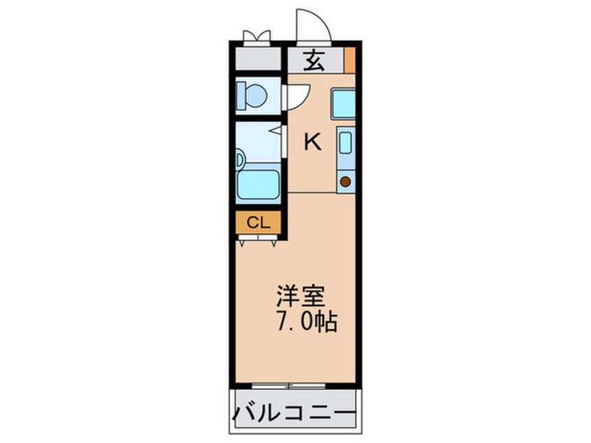 間取図 ＳＴＵＤＥＮＴピアレゾン