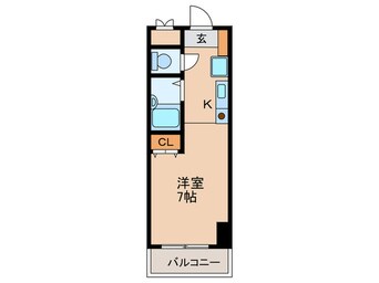 間取図 ＳＴＵＤＥＮＴピアレゾン