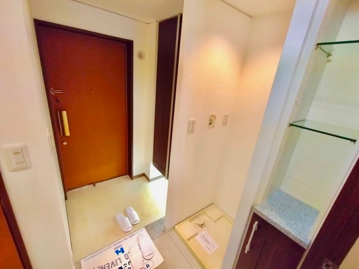 洗濯機置場 コンソラ－レ同心